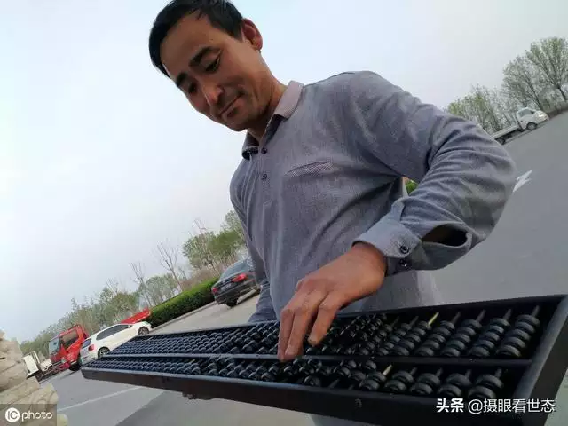 0年前的老算盤值多少錢，老式算盤圖片"