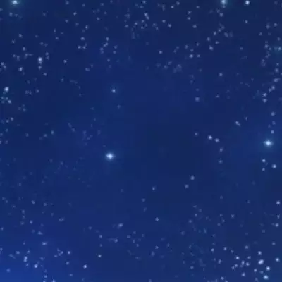 背影情侣头像星空