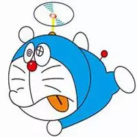 情侶頭像哆啦a夢