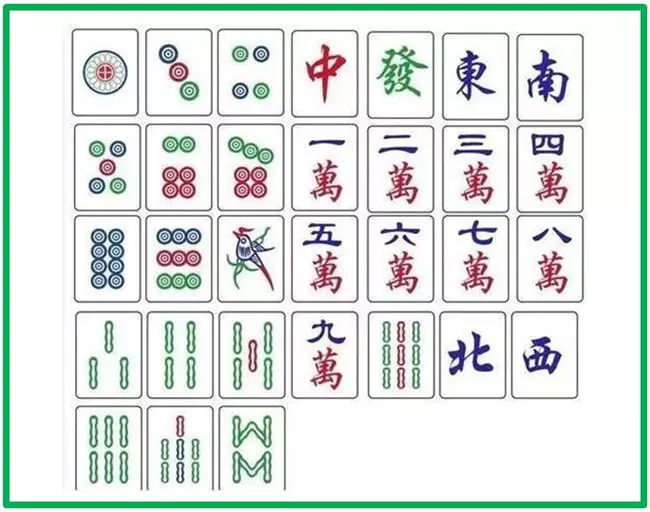 3、测一下的麻将运:如何麻将运气测试