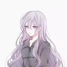 情侣头黑白像唯美