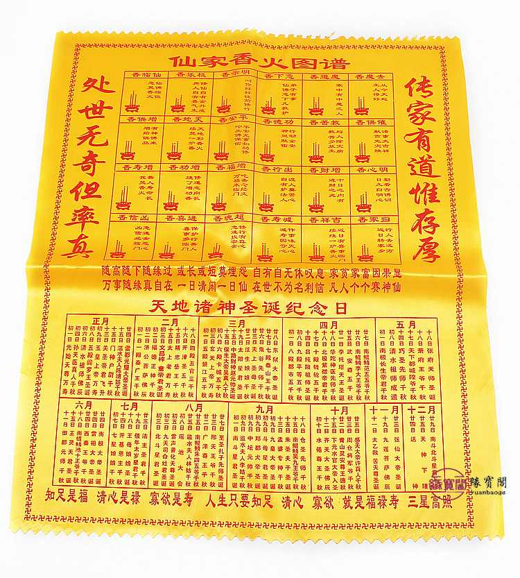 1、烧香二十解图:最全的烧香图解