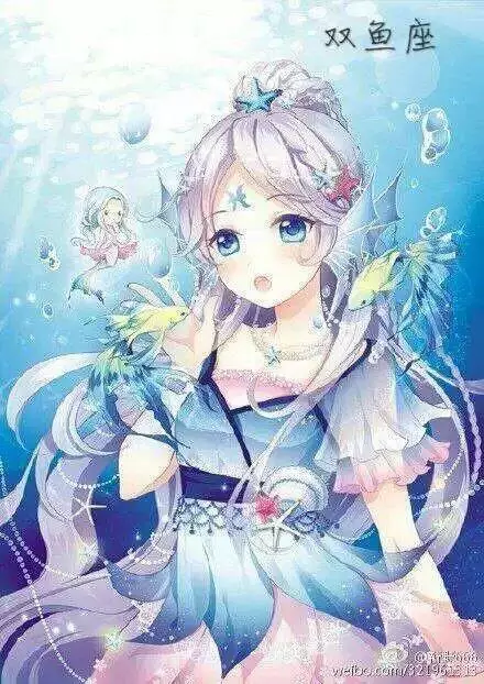 1、12星座可爱手机壁纸:跪求十二星座的可爱图片！~！~ ！