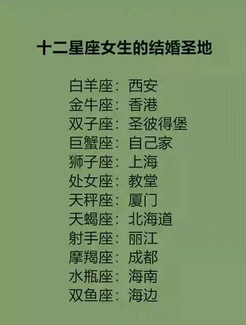 1、我的星座是哪个星座:我的星座是什么星座？