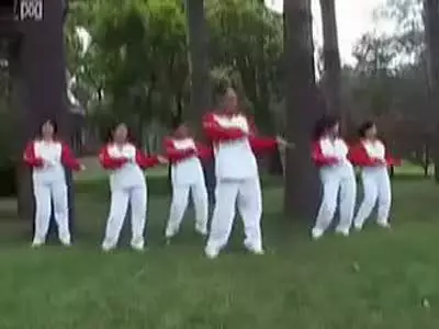 彭墩五行健康操