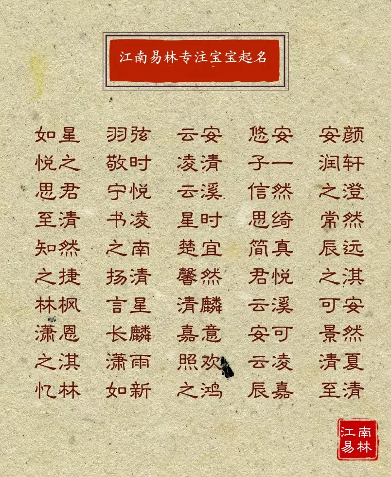 五行属火男孩名字