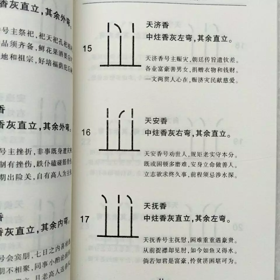 1、84香谱图解:请问有设有关公香谱表请告诉