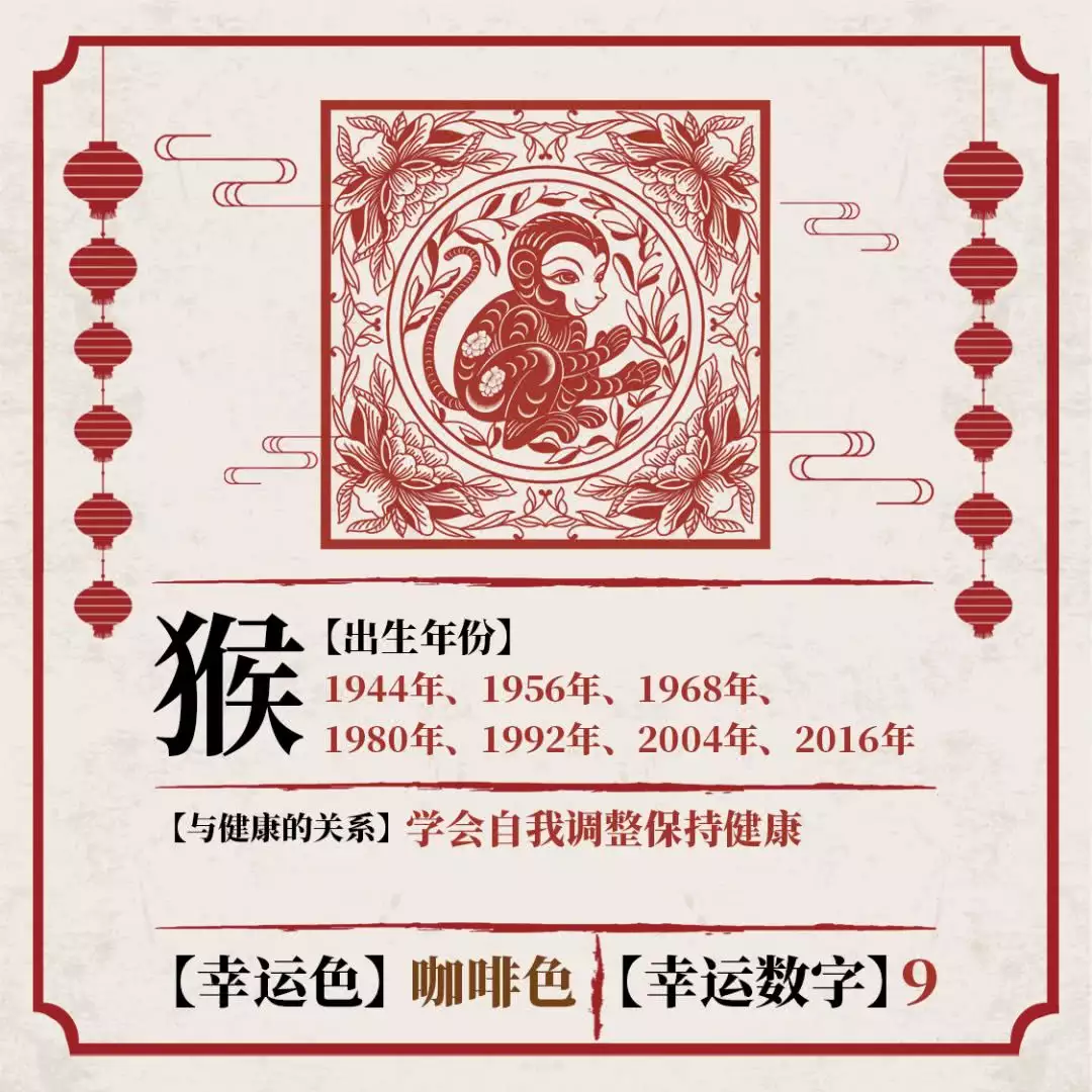 1、十二生肖年运势:十二生肖的全年运势