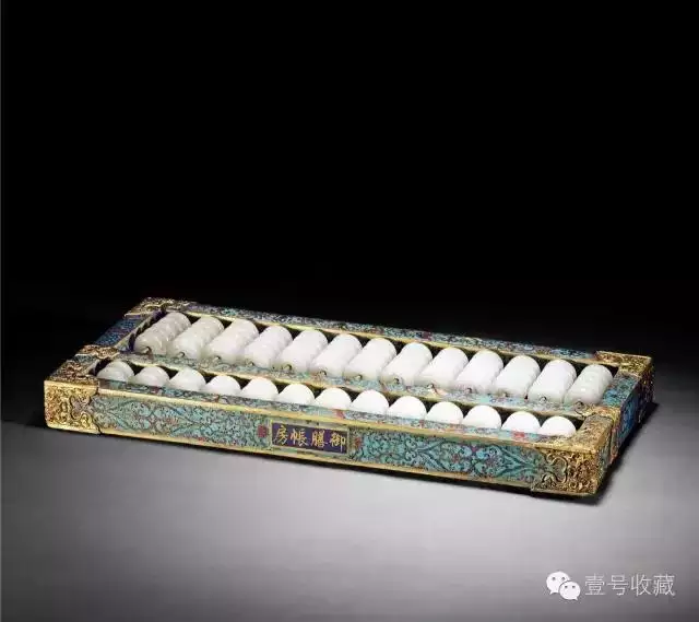 老式算盤圖片大全，古時候算盤圖片