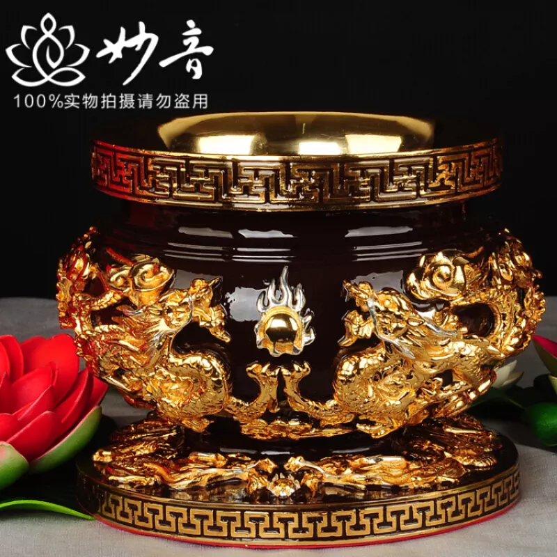 3、供财神的香炉满了怎么处理:财神爷的香炉香满了怎么办？