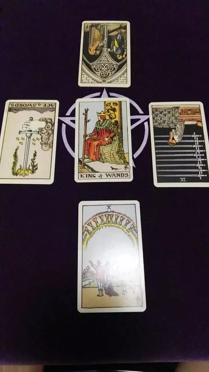 4、塔罗牌在线占卜测试免费:塔罗牌免费测试占卜