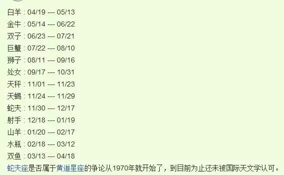 3、星座查询:怎么查星座才最准确