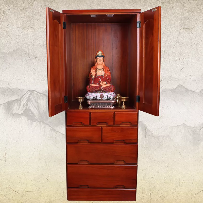 1、财神和在客厅摆放位置图:家里财神爷跟应该怎么摆放?