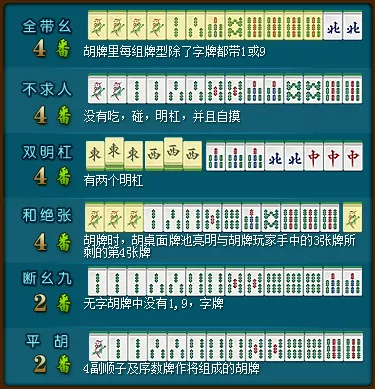 9、经典麻将游戏单机版:求一个很老的单机的麻将游戏的名字，有方式的我会加分的