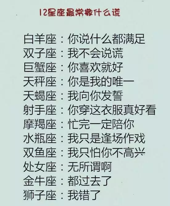 4、测试我是什么星座:怎么测自己是什么星座？