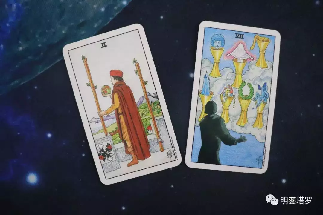 1、超准的塔罗牌爱情测试:大家说塔罗牌测试爱情准吗？