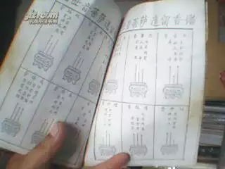 3、香谱72图解大图:香谱图怎么看