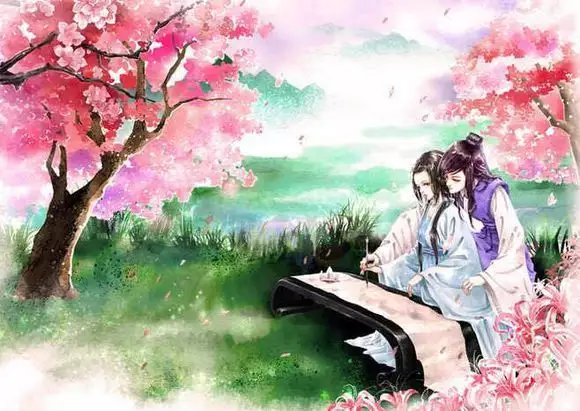 古风的情侣网名