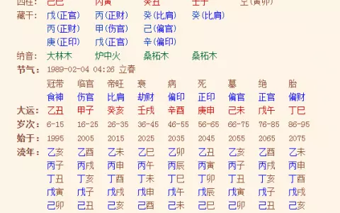 5、四柱八字解析:八字術語詳解：四柱八字命理術語解釋大全
