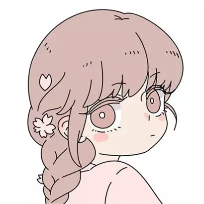 頭像可愛呆萌二次元：萌系二次元女生頭像，可愛的但不要太弱智，例如
