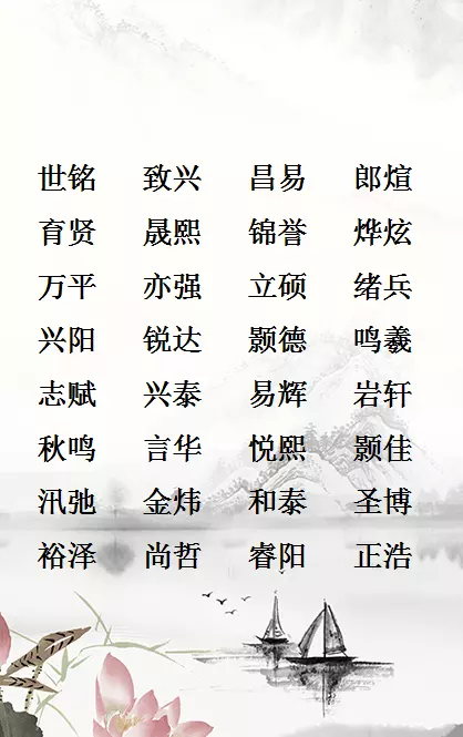 寓意好的公司名字推薦：有哪些寓意好又響亮的公司名字