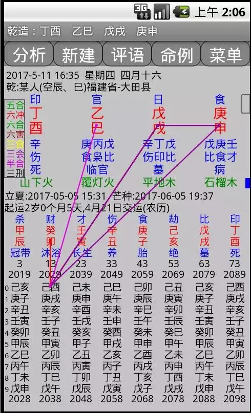排八字軟件免費版：免費排八字,排八字軟件,怎樣排八字
