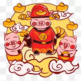 年屬豬的大運年是哪年：年屬豬的人那年走大運？
