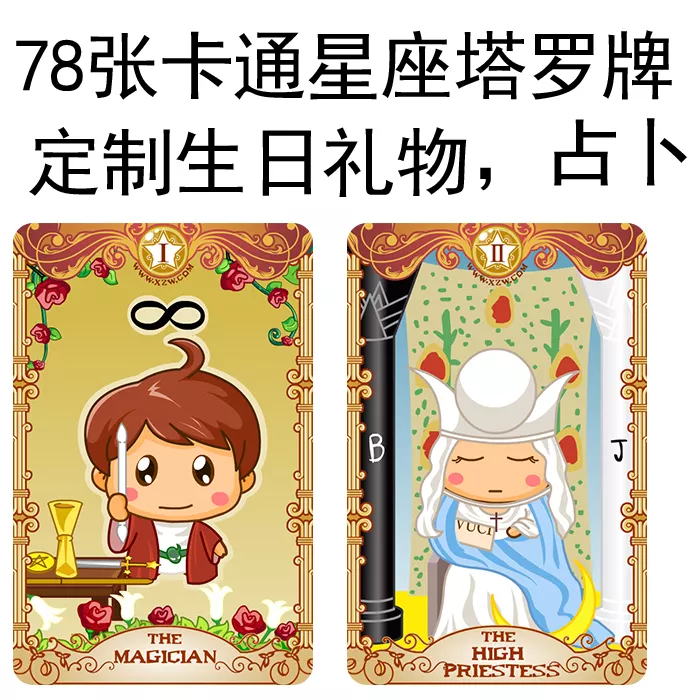 1、塔羅牌生日佔卜:如何查詢屬於自己生日的塔羅牌
