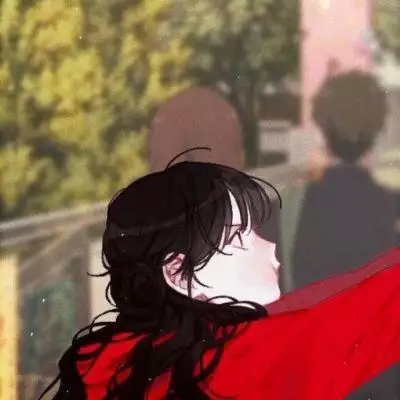 4、可愛情侶頭像一左一右一對:情侶頭像。一左一右。