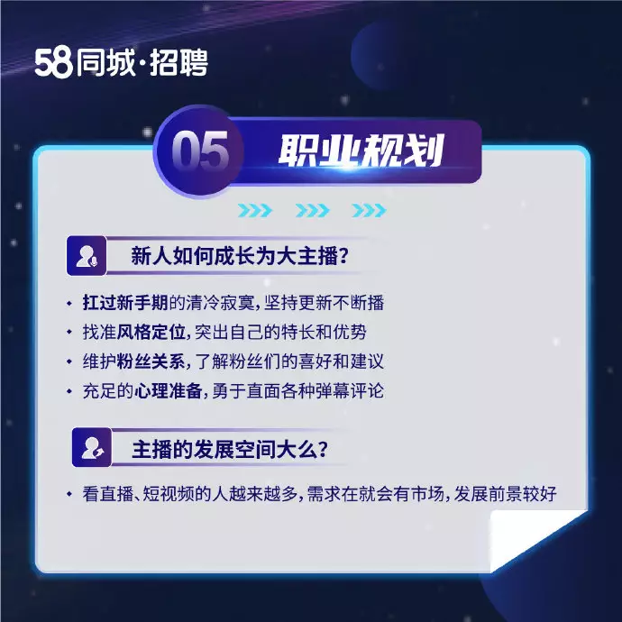1、58同城哪裡可以開直播:我想要開個直播，請問在哪開比較好？需要什麼？怎麼弄完全新手