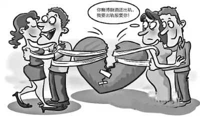 4、老公出軌不回家可以嗎:老公出軌不回家，在外和小三住，是離婚還是不離