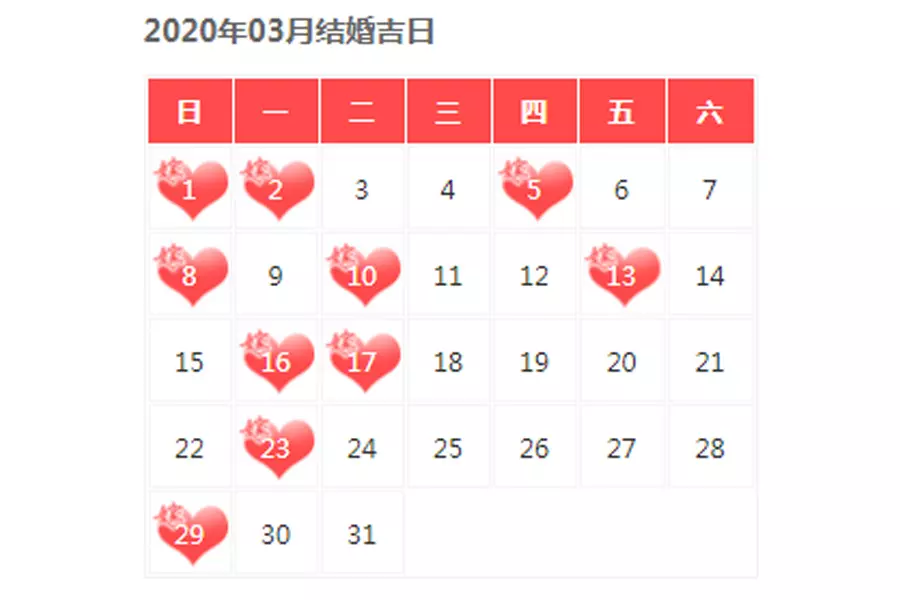 3、結婚好日子查詢年:年幾月幾號結婚是好日子立日份有吉日嗎？