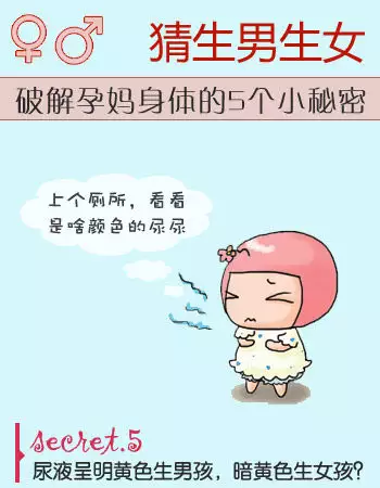 懷女孩是什麼顏色：黃是懷男孩女孩