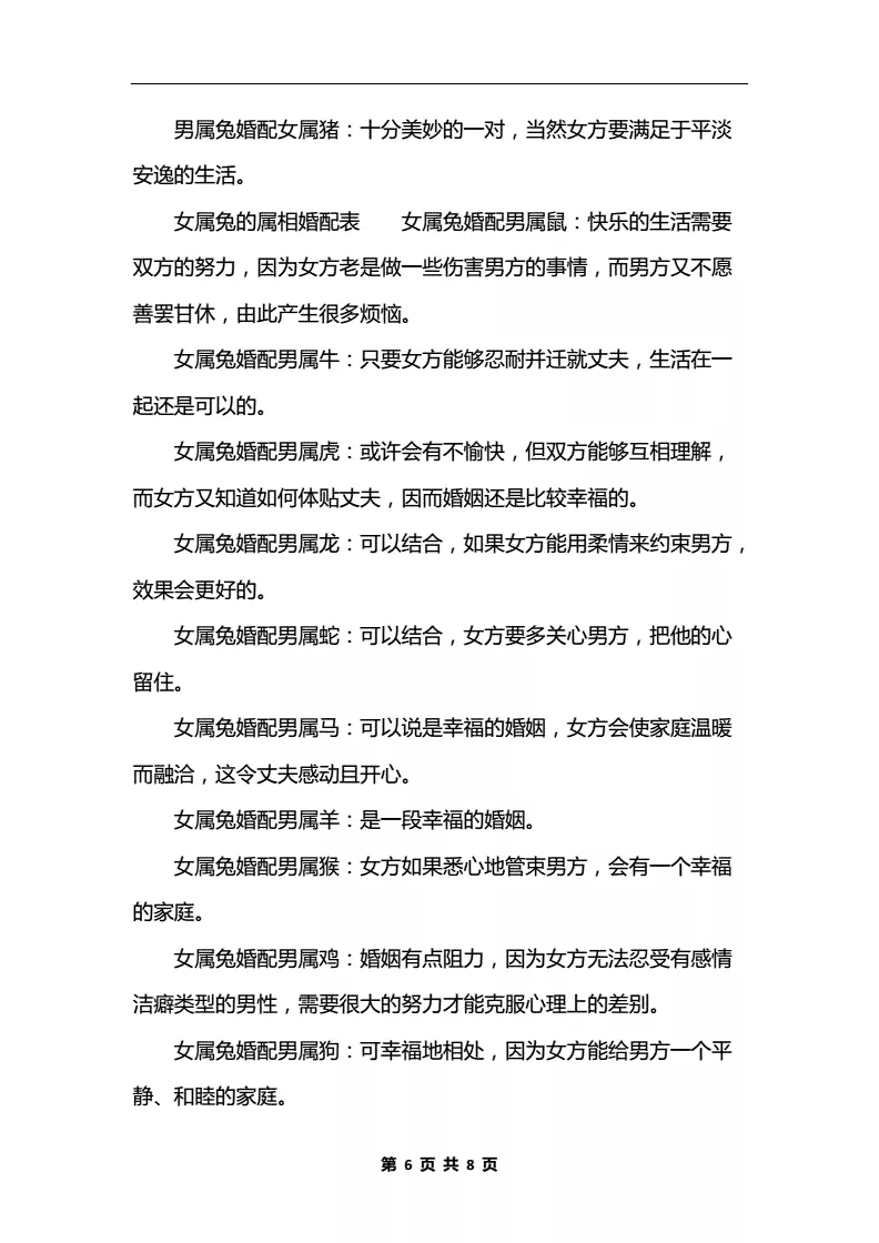 1、87年和88年能否婚配:87年的女兔和88年的男龍真不能娶親屬相相害嗎