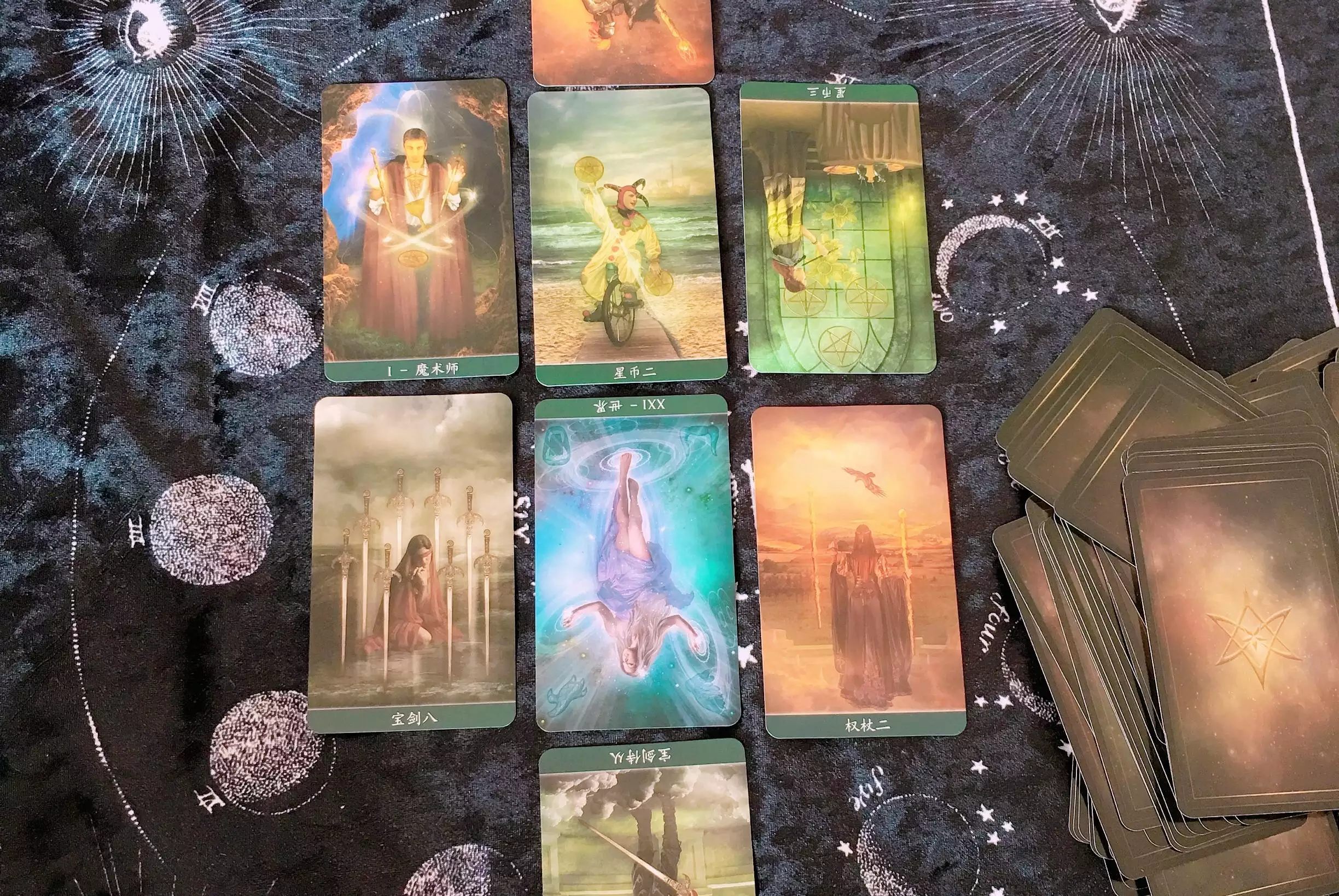 最准塔羅牌免費佔卜app：有一些塔羅占卜APP