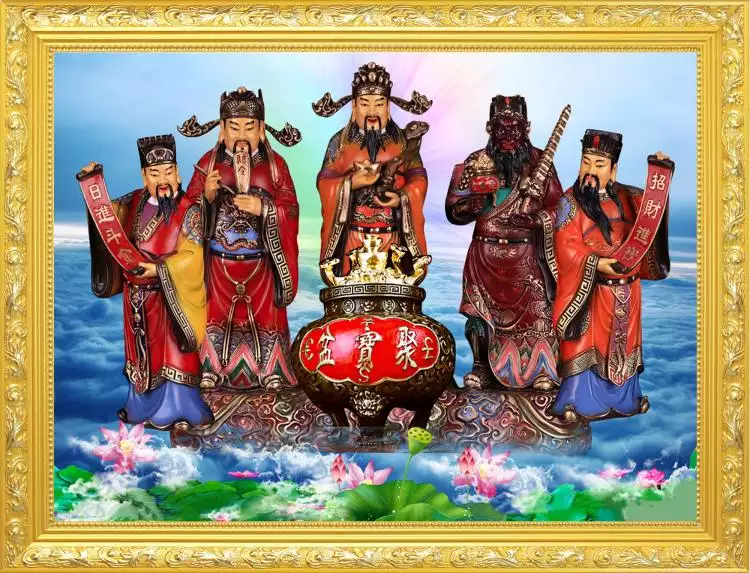 3、財神圖片大全像:和財神怎麼擺放圖