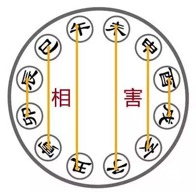 2、月份相衝能婚配屬相表:屬相婚配相合相衝相剋表