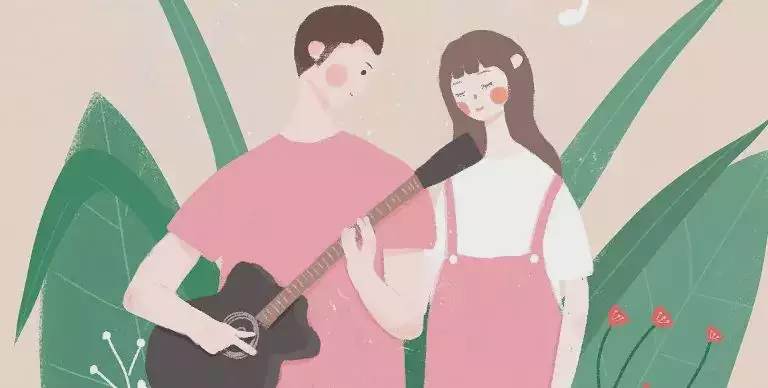 5、必定成為夫妻的八字:請幫我看看這兩個八字能成夫妻嗎？