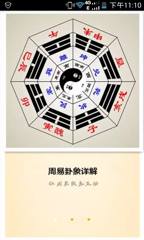 1、周易姻緣卦象免費:周易卦象