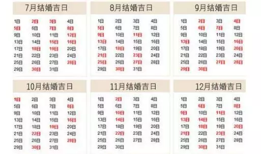 3、結婚過禮日子有什麼講究:結婚選日子 有什麼講究？