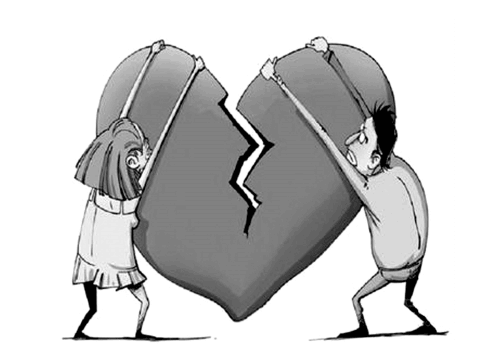 4、測你們能成為夫妻嗎:女測跟男朋友能不能結婚