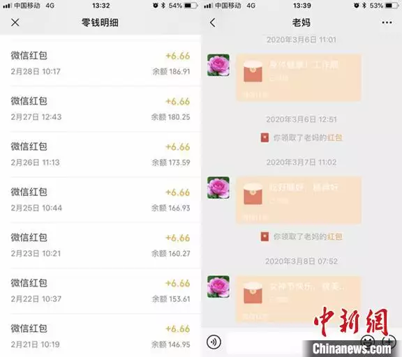 女兒生日我叫發個紅包給女兒他問我什麼意思 該如何回答他呢？