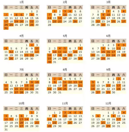 1、年農曆八月黃道吉日查詢:8月份結婚黃道吉日