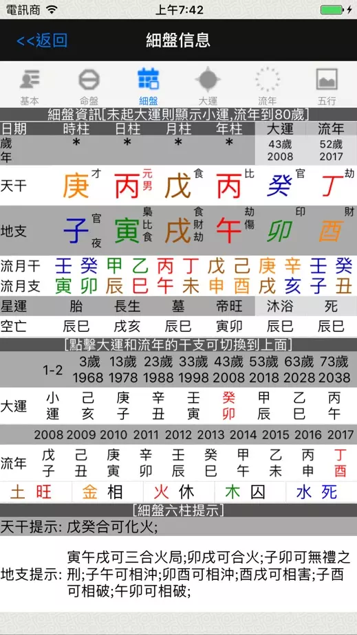 5、測八字最準的app:八字算命軟件算的最準的有嗎？