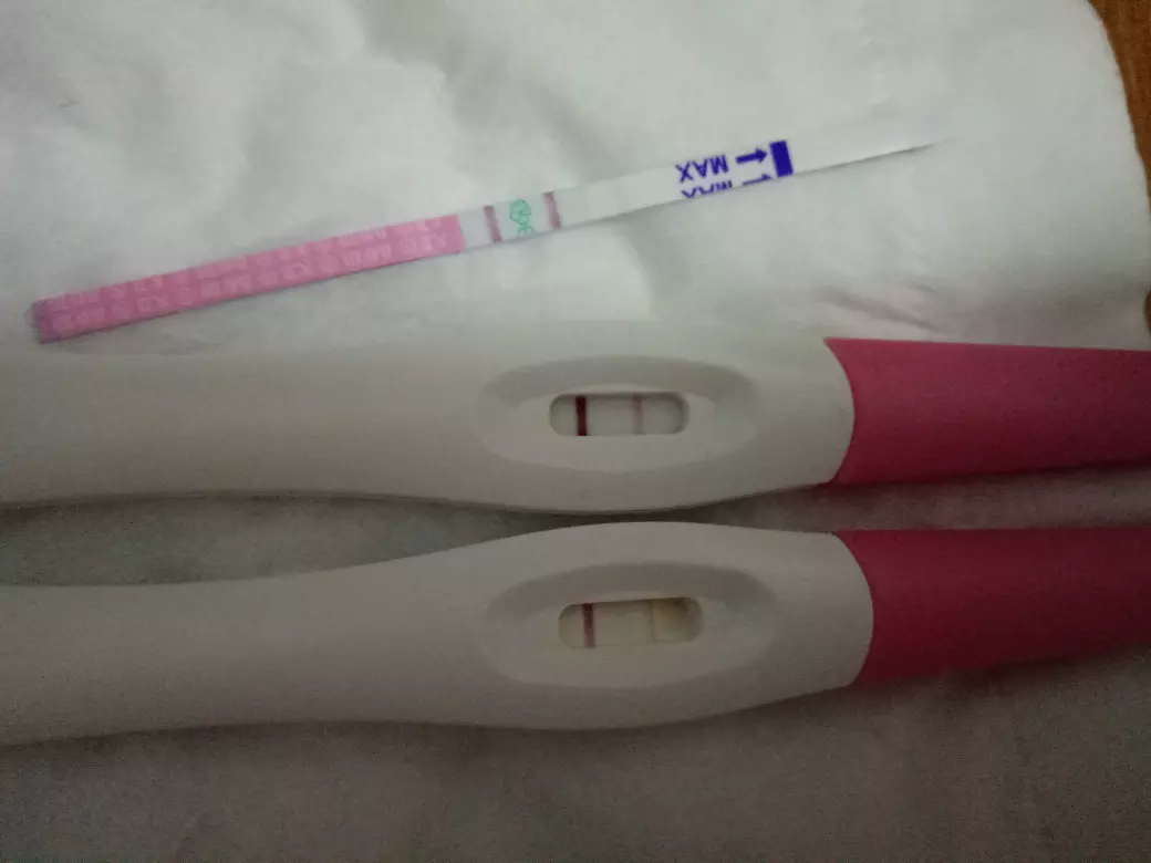 一深一淺懷孕幾率有多大：早孕試紙一深一淺，弱陽性，是懷孕了嗎？