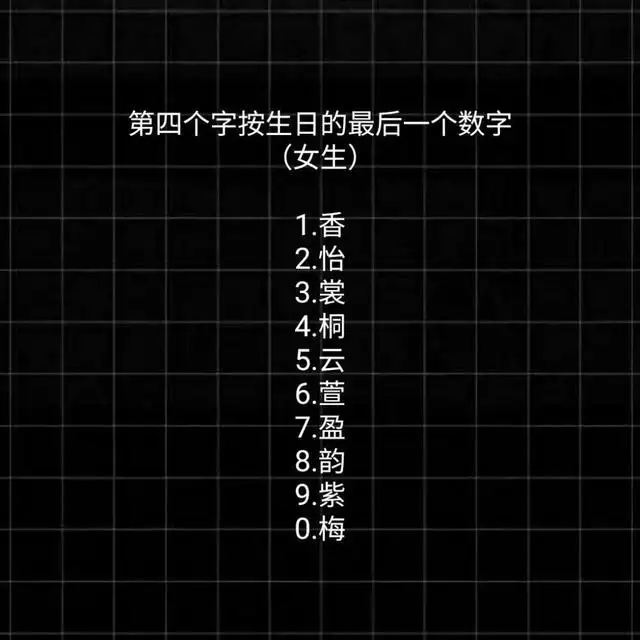 好聽氣質的四個字女生網名：高貴優雅氣質女生網名四個字