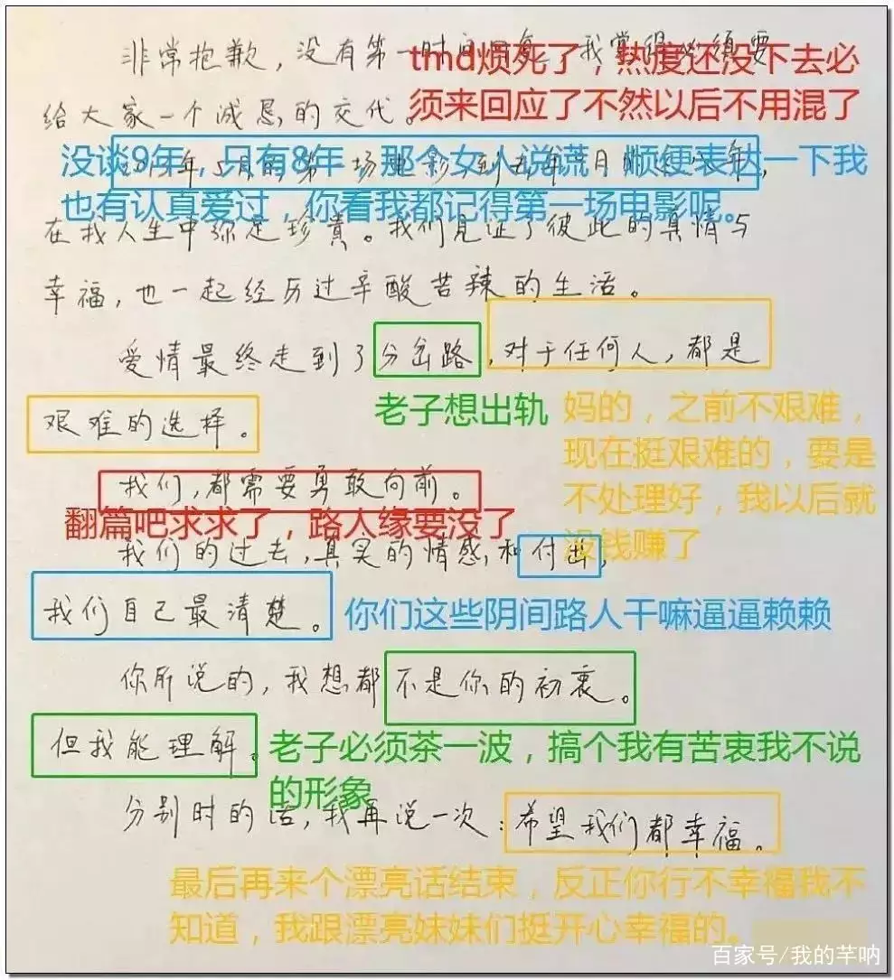 6、算命說會分手但結婚了:有沒有算卦說會分手但在一起的