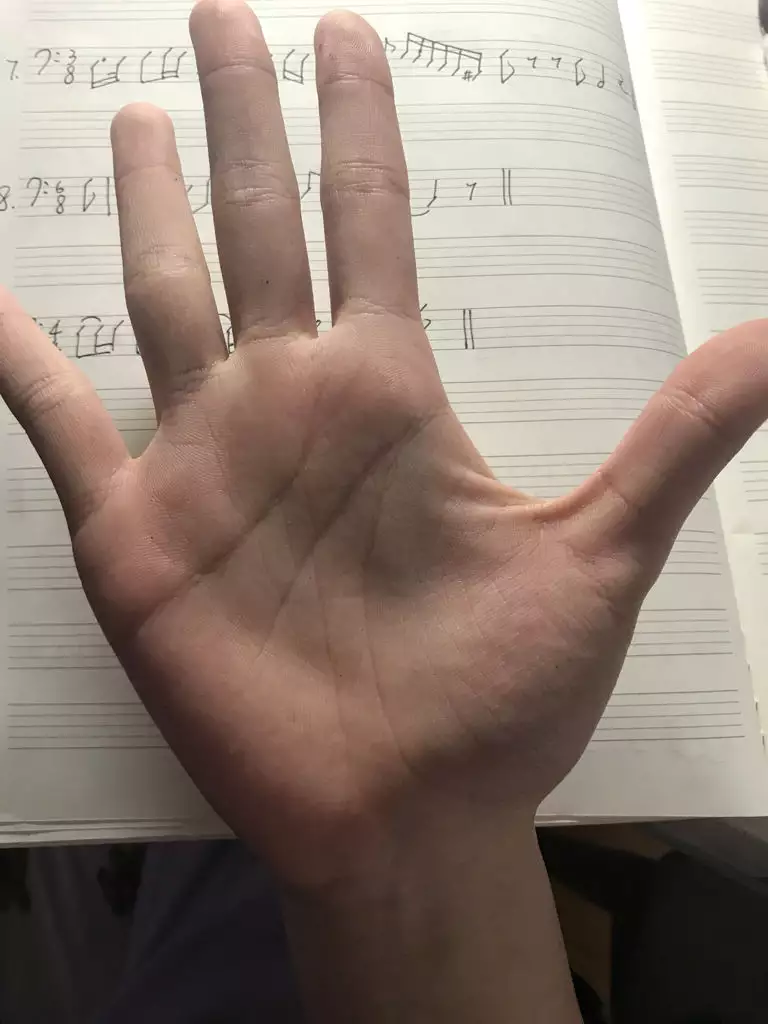 9、掃一掃測手相:手相掃一掃測試法