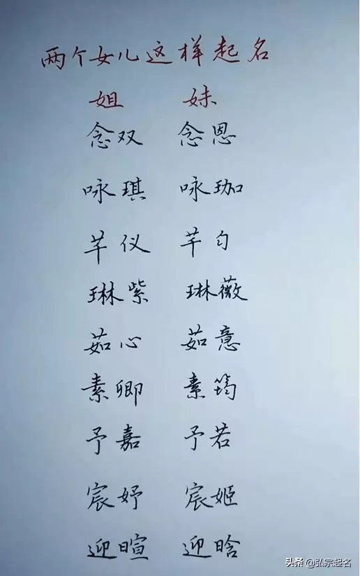 3、牛年女孩名字簡單大方洋氣:牛年女孩名字大全