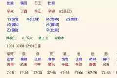 2、生辰八字五行查詢免費:生辰八字五行查詢